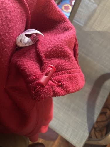 Columbia Womens Medium Pink Full Zip Mock Neck Fleece Jacket Pockets - Thumbnail 14