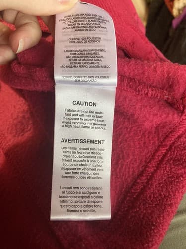 Columbia Womens Medium Pink Full Zip Mock Neck Fleece Jacket Pockets - Thumbnail 11