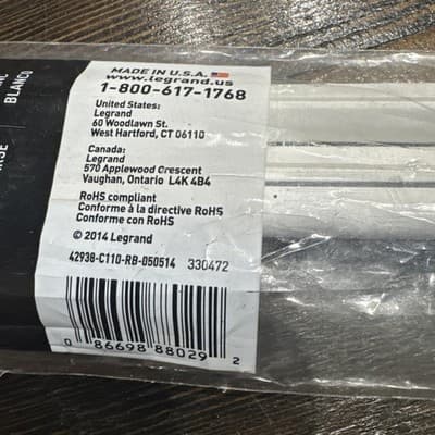 Legrand Wiremold Cable Management Kit Organizer & Hider Protector White Cordmate - Thumbnail 10