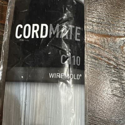 Legrand Wiremold Cable Management Kit Organizer & Hider Protector White Cordmate - Thumbnail 6