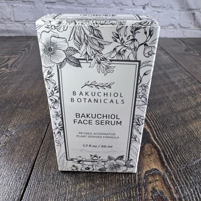 Bakuchiol Botanicals Facial Serum - Natures Plant-Based Retinol Face Anti Aging - Thumbnail 6