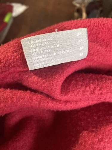 Columbia Womens Medium Pink Full Zip Mock Neck Fleece Jacket Pockets - Thumbnail 8