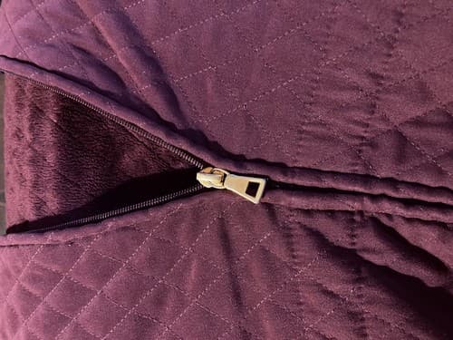 Classic Elements Outerwear Women’s Large Coat Jacket Deep Red Burgundy Quilted - Thumbnail 8