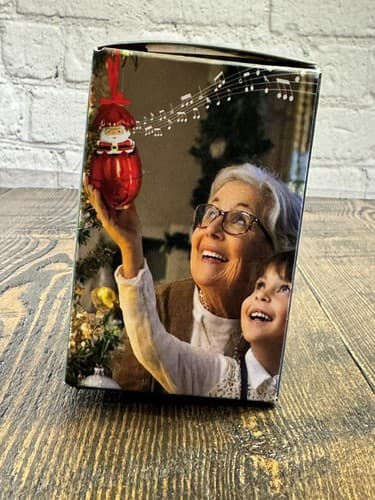 Christmas Ornament Egg Pop & Play Christmas Ball Ornament Santa Holiday Kids - Thumbnail 6