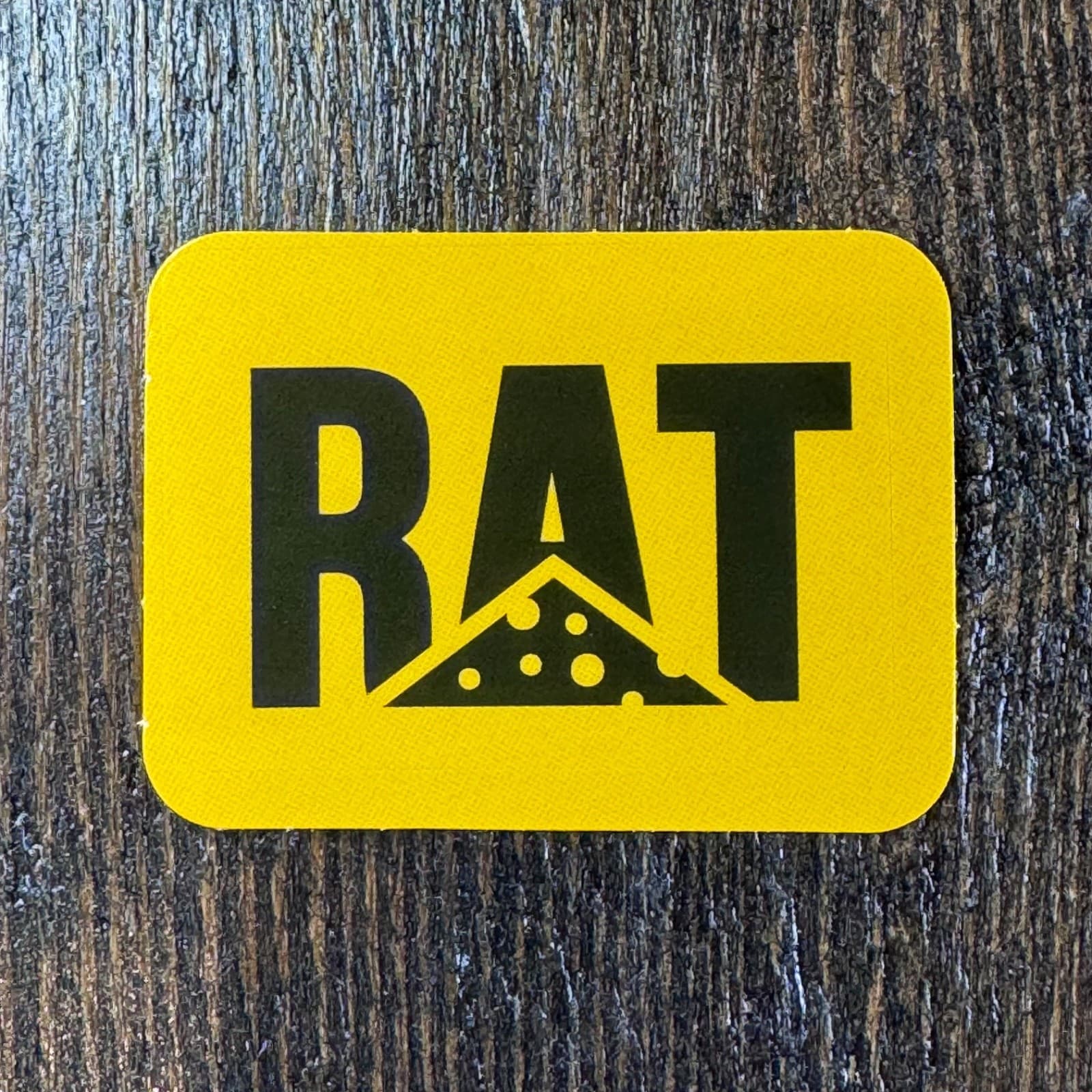 Rat - Sticker - Water Bottle - Cell - Phone Locker