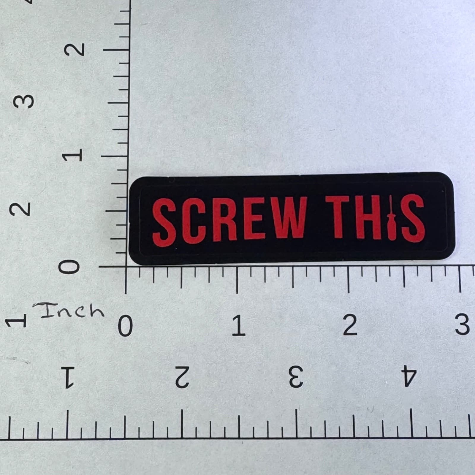 Screw This - Sticker - Water Bottle - Cell - Phone Locker - Thumbnail 2