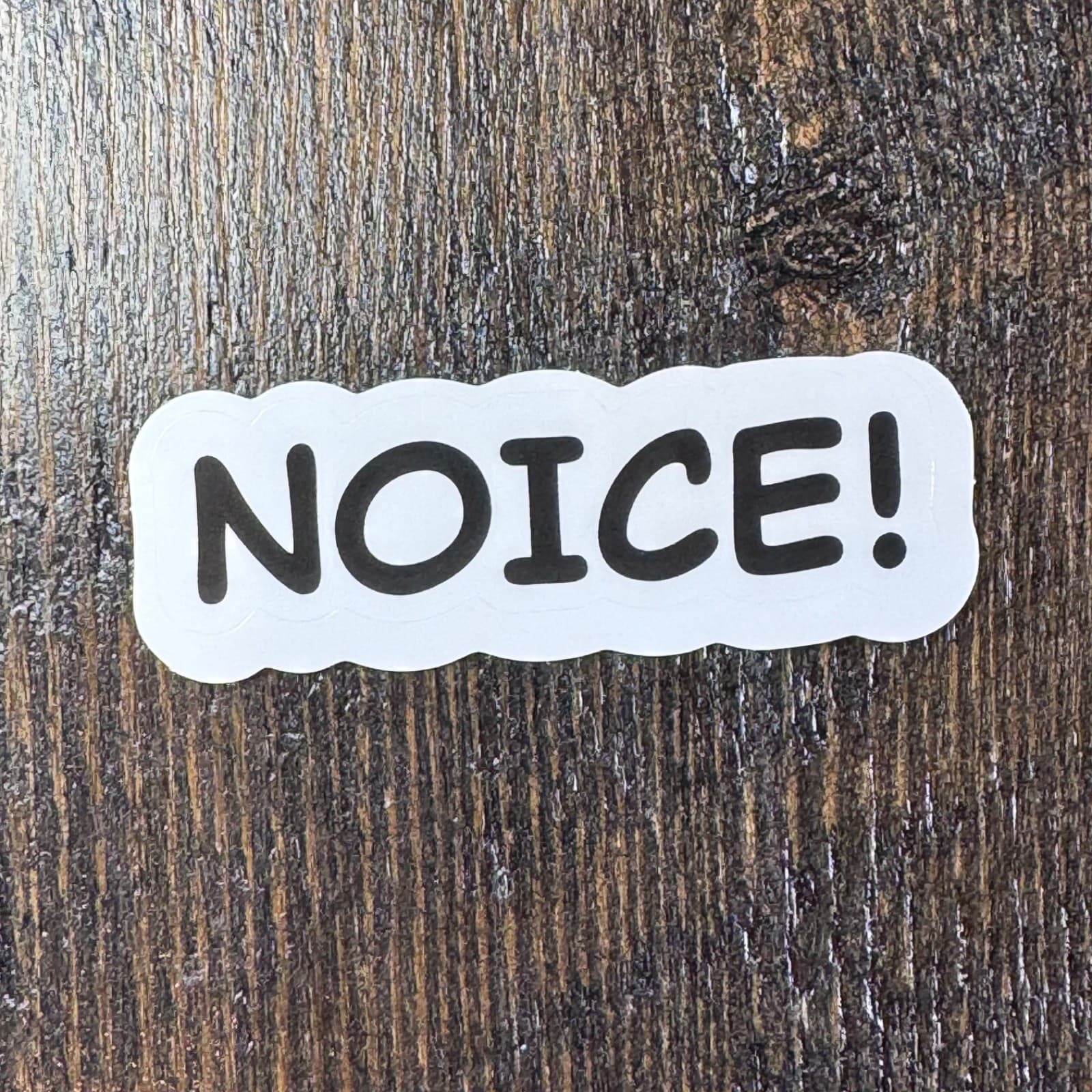 No Ice - Sticker - Water Bottle - Cell - Phone Locker
