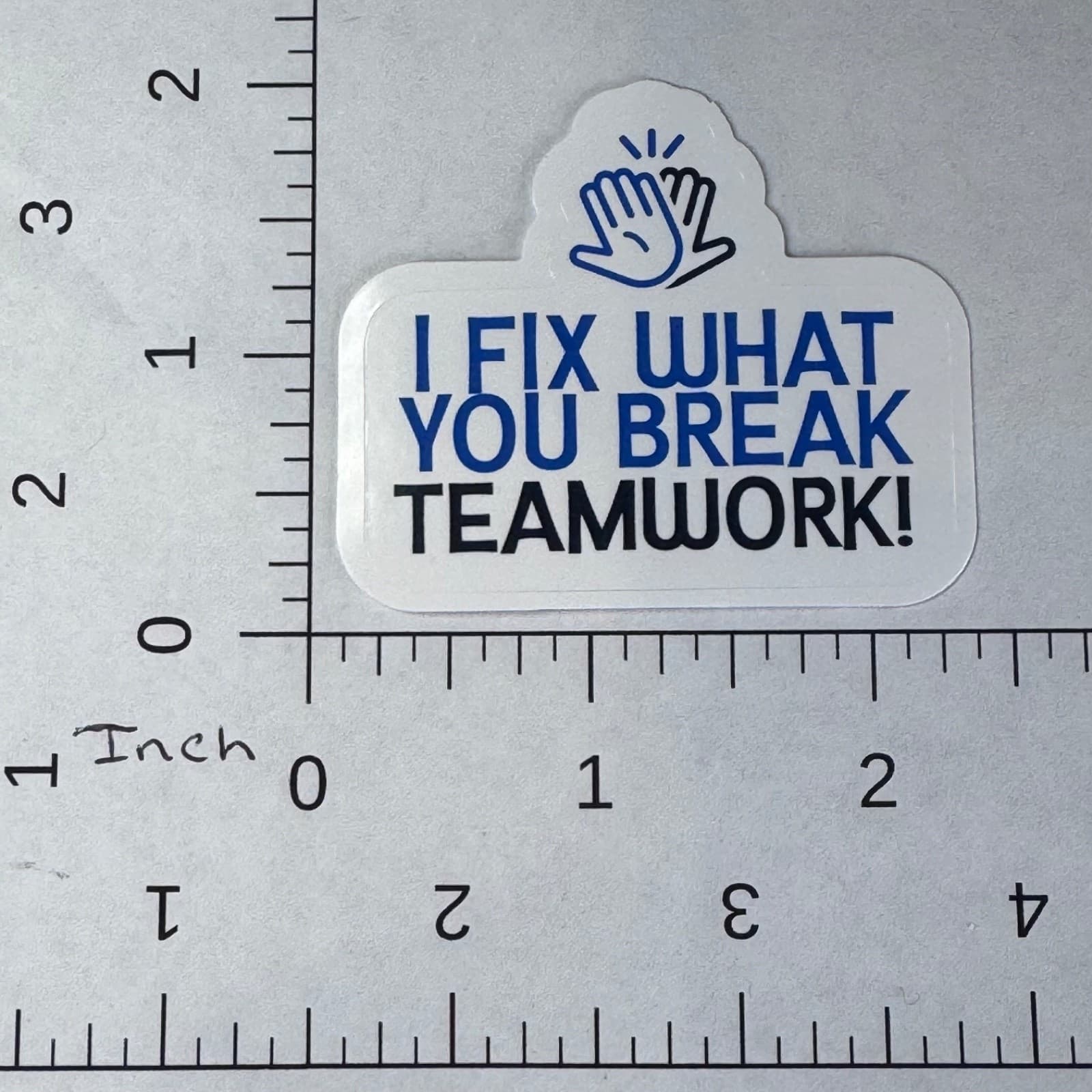 I Fix What You Break - Sticker - Water Bottle - Cell - Phone Locker - Thumbnail 2