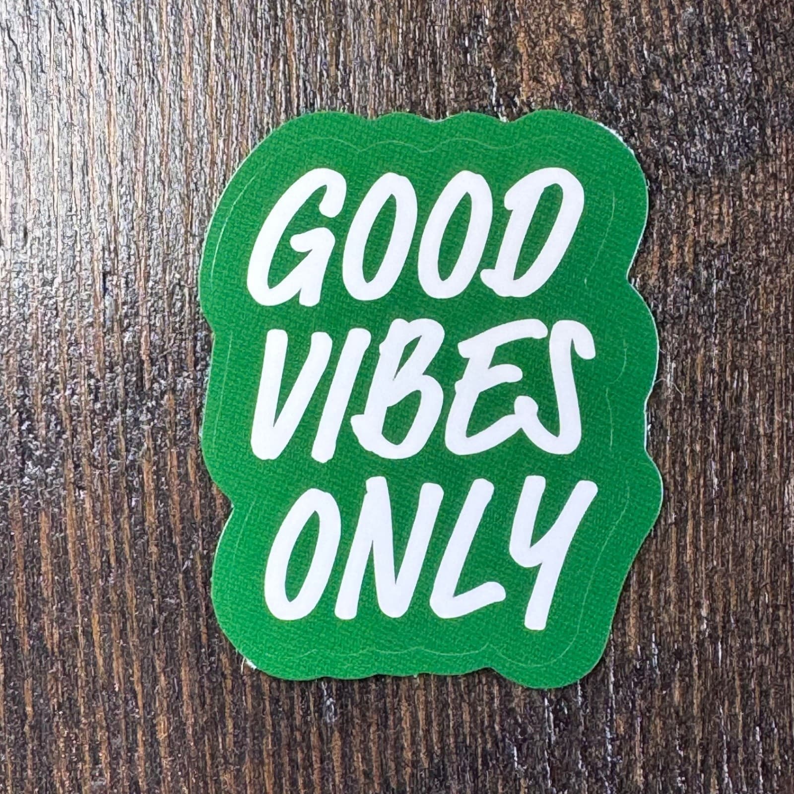 Good Vibes Only - Sticker - Water Bottle - Cell - Phone Locker