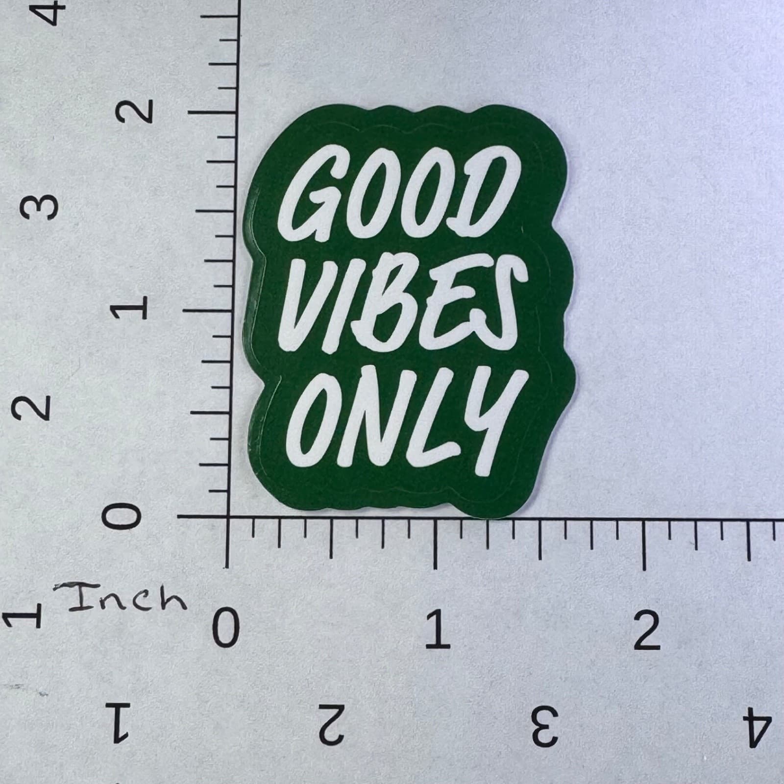 Good Vibes Only - Sticker - Water Bottle - Cell - Phone Locker - Thumbnail 2