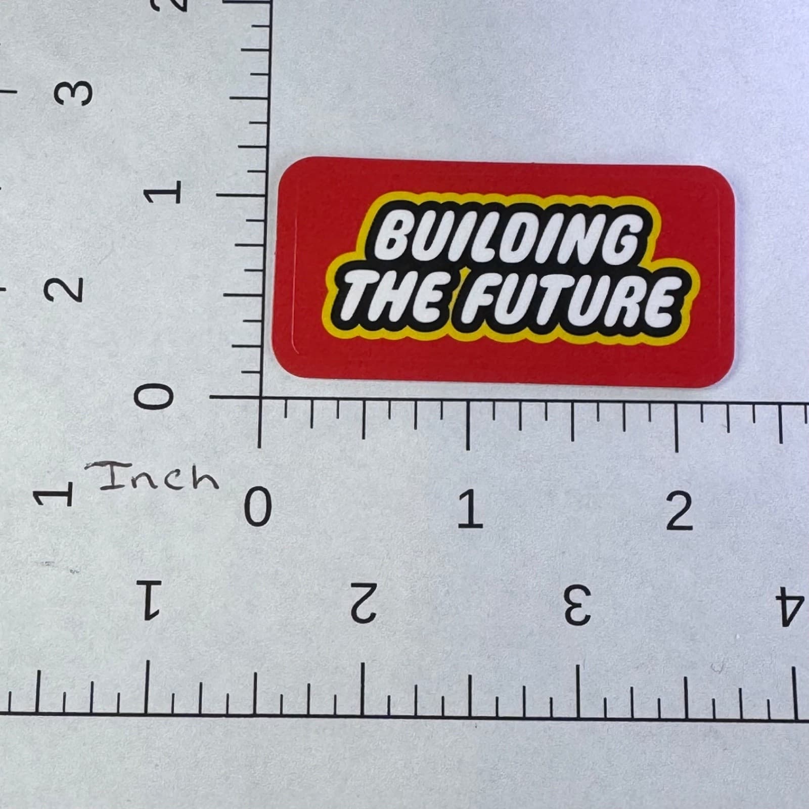 Building The Future - Sticker - Water Bottle - Cell - Phone Locker - Thumbnail 2