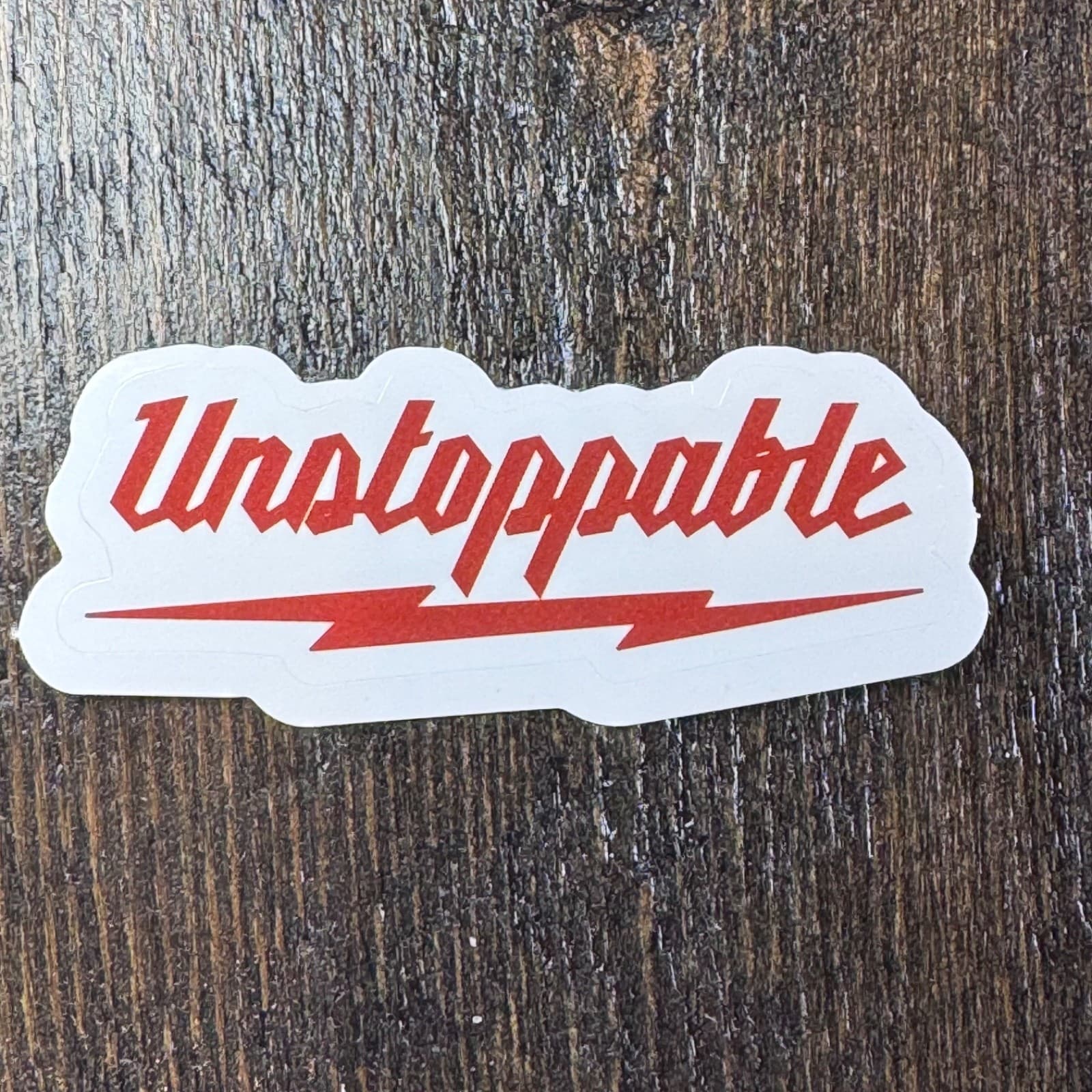 Unstoppable - Sticker - Water Bottle - Cell - Phone Locker