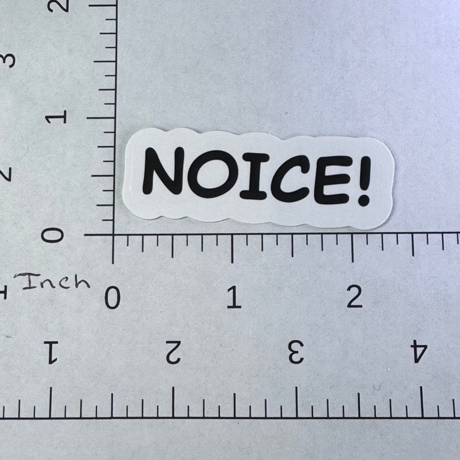 No Ice - Sticker - Water Bottle - Cell - Phone Locker - Thumbnail 2