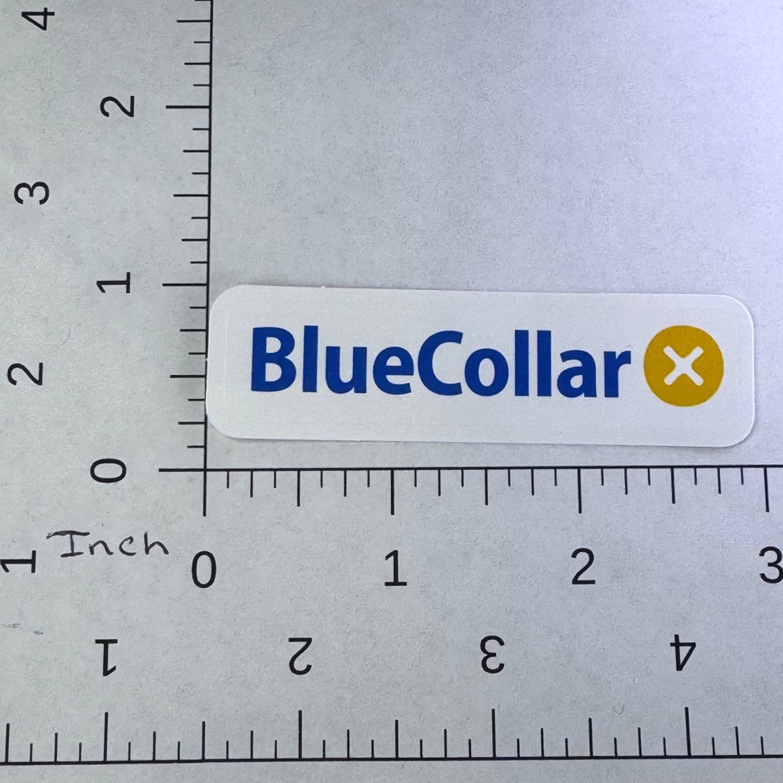 Blue Collar - Sticker - Water Bottle - Cell - Phone Locker - Thumbnail 2