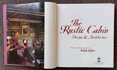 3 Ralph Kylloe Books Including “Rustic Furniture Makers” Signed By Ralph Kylloe - Thumbnail 8