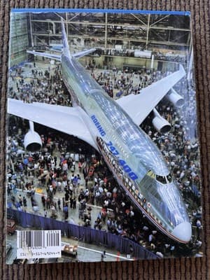 Set Of 3 Hardcover Aviation Books - Alaska Airlines, Boeing, American Airlines - Thumbnail 8