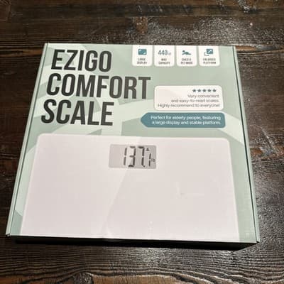 Digital Bathroom Scale for Body Weight Large Platform Display High Capacity