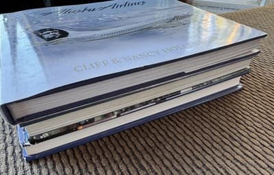 Set Of 3 Hardcover Aviation Books - Alaska Airlines, Boeing, American Airlines - Thumbnail 17