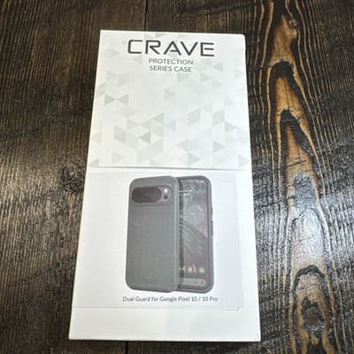 Crave Dual Guard Protection Google Pixel 10 Case 10 pro Green Shock Resistant