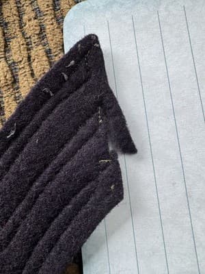 Vintage Lot Of 3, Early WWII, US Army Sergeant, WOOL Patches - Original - Thumbnail 10