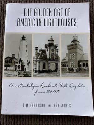 Lot Of 2 Lighthouse Books -Golden Age American Lighthouses, Ultimate Lighthouses - Thumbnail 2