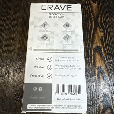 Crave Dual Layer Google Pixel 10 Pro XL - Forest Green Protection Series - Thumbnail 2