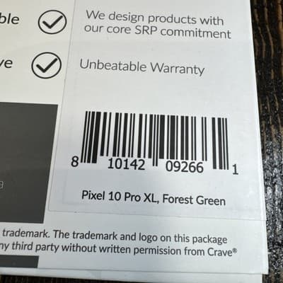 Crave Dual Layer Google Pixel 10 Pro XL - Forest Green Protection Series - Thumbnail 3