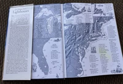 Lot Of 2 Lighthouse Books -Golden Age American Lighthouses, Ultimate Lighthouses - Thumbnail 11