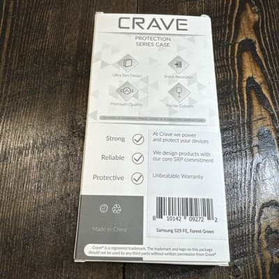 Crave Dual Guard Protection Samsung S25 FE Case Forest Green Shockproof - Thumbnail 2