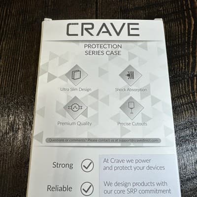 Crave Dual Guard Protection Samsung S25 Edge Case Forest Green Shock Resistant - Thumbnail 3