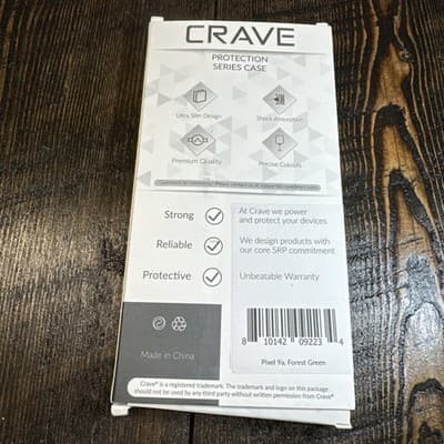 Crave Dual Guard Protection Google Pixel 9a Case Forest Green Shock Resistant - Thumbnail 2