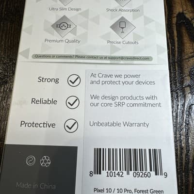 Crave Dual Guard Protection Google Pixel 10 Case 10 pro Green Shock Resistant - Thumbnail 3
