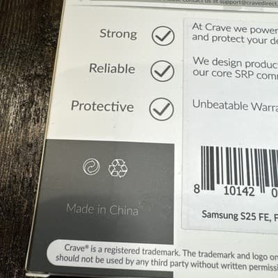 Crave Dual Guard Protection Samsung S25 FE Case Forest Green Shockproof - Thumbnail 4