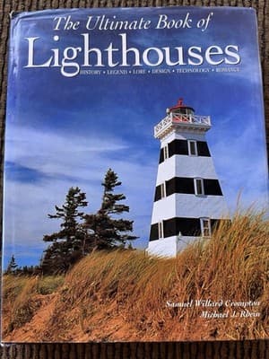 Lot Of 2 Lighthouse Books -Golden Age American Lighthouses, Ultimate Lighthouses - Thumbnail 7