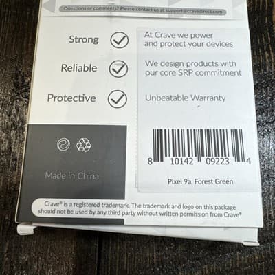 Crave Dual Guard Protection Google Pixel 9a Case Forest Green Shock Resistant - Thumbnail 5