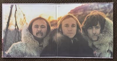 3 Crosby, Stills, Nash and Young Albums Deja Vu, Self Titled, 4 Way Street - Thumbnail 4
