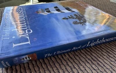 Lot Of 2 Lighthouse Books -Golden Age American Lighthouses, Ultimate Lighthouses - Thumbnail 10