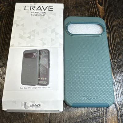 Crave Dual Guard Protection Google Pixel 10 Case 10 pro Green Shock Resistant - Thumbnail 5