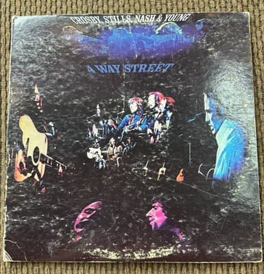 3 Crosby, Stills, Nash and Young Albums Deja Vu, Self Titled, 4 Way Street - Thumbnail 14