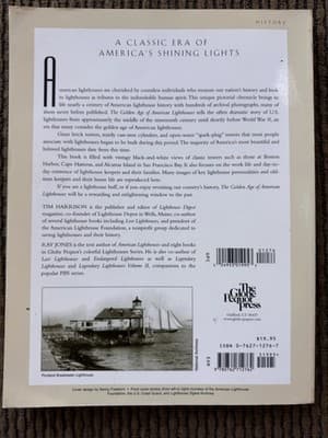 Lot Of 2 Lighthouse Books -Golden Age American Lighthouses, Ultimate Lighthouses - Thumbnail 3