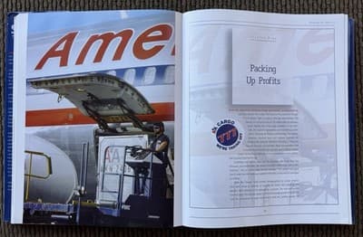 Set Of 3 Hardcover Aviation Books - Alaska Airlines, Boeing, American Airlines - Thumbnail 6