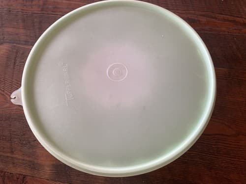 Vintage Tupperware 3 Piece Cold Jello Mold Green Retro Mid Century 1202-5 - Thumbnail 3