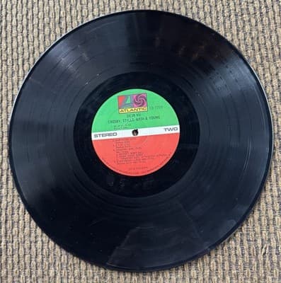 3 Crosby, Stills, Nash and Young Albums Deja Vu, Self Titled, 4 Way Street - Thumbnail 11