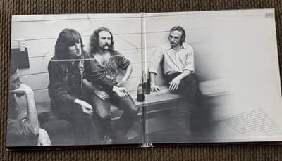 3 Crosby, Stills, Nash and Young Albums Deja Vu, Self Titled, 4 Way Street - Thumbnail 16