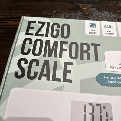 Digital Bathroom Scale for Body Weight Large Platform Display High Capacity - Thumbnail 3