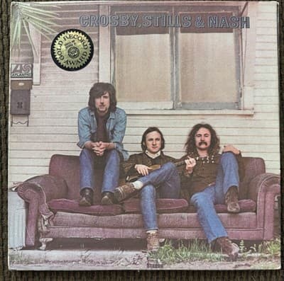 3 Crosby, Stills, Nash and Young Albums Deja Vu, Self Titled, 4 Way Street - Thumbnail 2