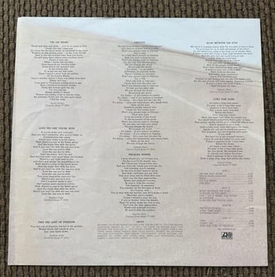 3 Crosby, Stills, Nash and Young Albums Deja Vu, Self Titled, 4 Way Street - Thumbnail 17