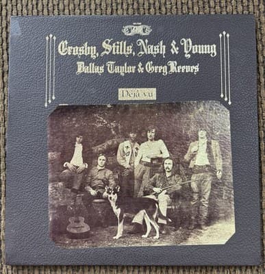 3 Crosby, Stills, Nash and Young Albums Deja Vu, Self Titled, 4 Way Street - Thumbnail 8