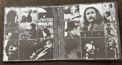 3 Crosby, Stills, Nash and Young Albums Deja Vu, Self Titled, 4 Way Street - Thumbnail 10