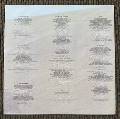 3 Crosby, Stills, Nash and Young Albums Deja Vu, Self Titled, 4 Way Street - Thumbnail 18